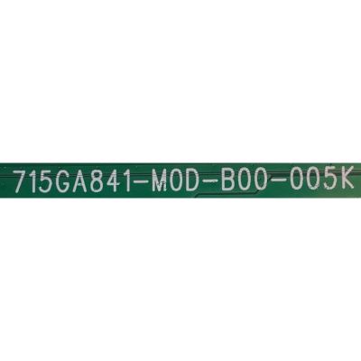 MAIN PARA SMART TV PHILIPS LED-LCD 4K (3840 X 2160) CON UHDTV / NUMERO DE PARTE XKCB02K032 / 715GA841-M0D-B00-005K / (X)XKCB02K032000X / BPRJ8TKA3 / PANEL TPT580B5-U1T01.D REV:S01AJ / MODELO 58BFL2114 / 58BFL2114/27 - Imagen 2